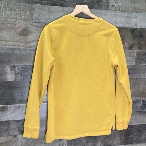 Levi's Long-Sleeve Camo Logo Crewneck Sweatshirt - Picture 4 of 9